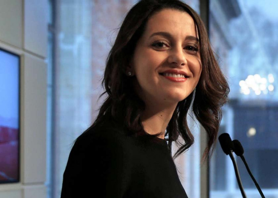 El heteromatiarcado de Inés Arrimadas