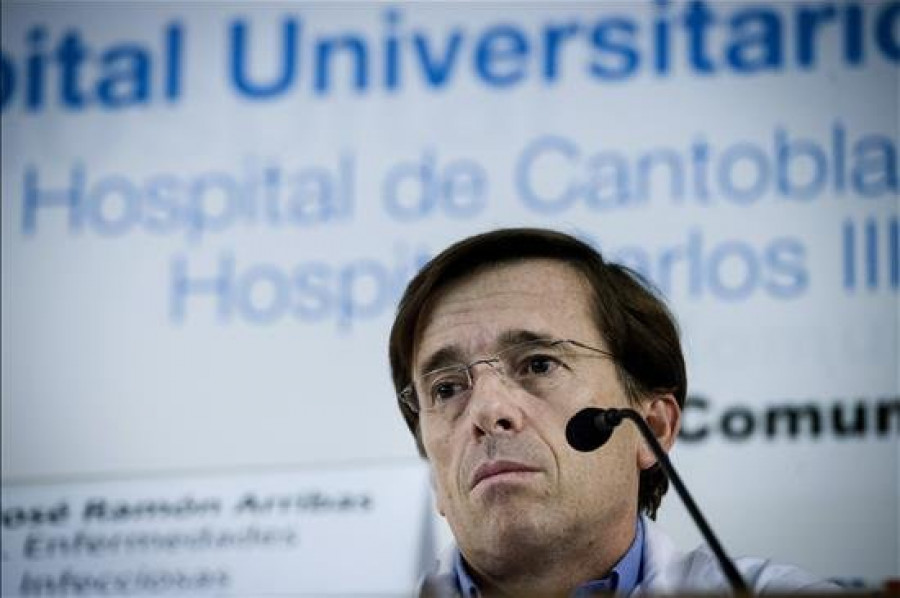 Las dosis del antiviral que recibió Teresa no se habían dado en otro paciente