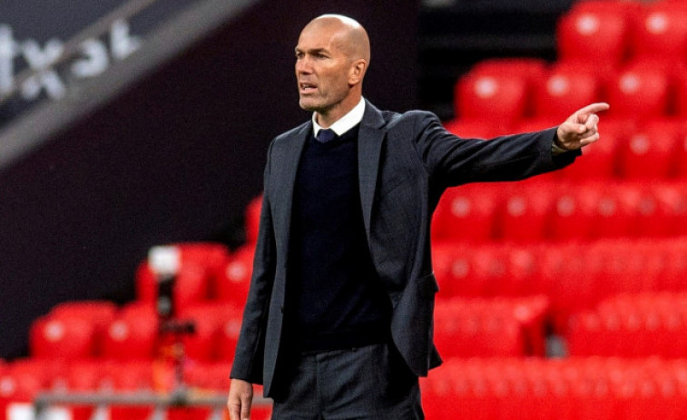 El Real Madrid confirma la marcha de Zinédine Zidane