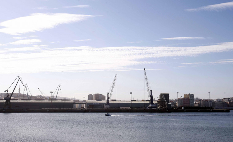 A Coruña cerró el primer trimestre del año con una balanza comercial positiva, por encima de la media española