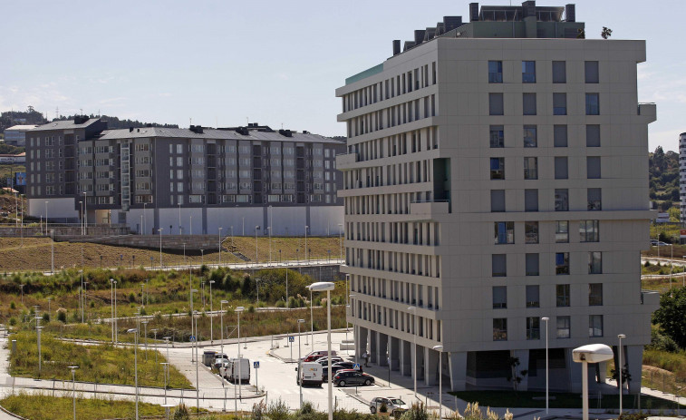 La compraventa de viviendas se dispara un 60,1% en abril en Galicia, hasta 1.489 operaciones
