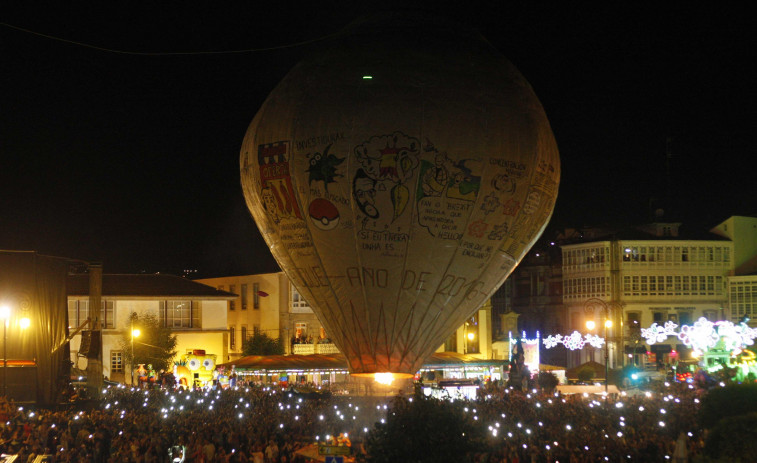 Betanzos avanza en la creación de una fundación para garantizar la tradición del Globo de San Roque