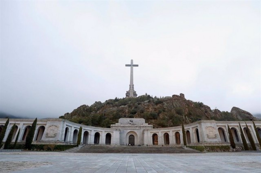 El Gobierno recibe la licencia de obras para la exhumación de víctimas en el Valle de los Caídos