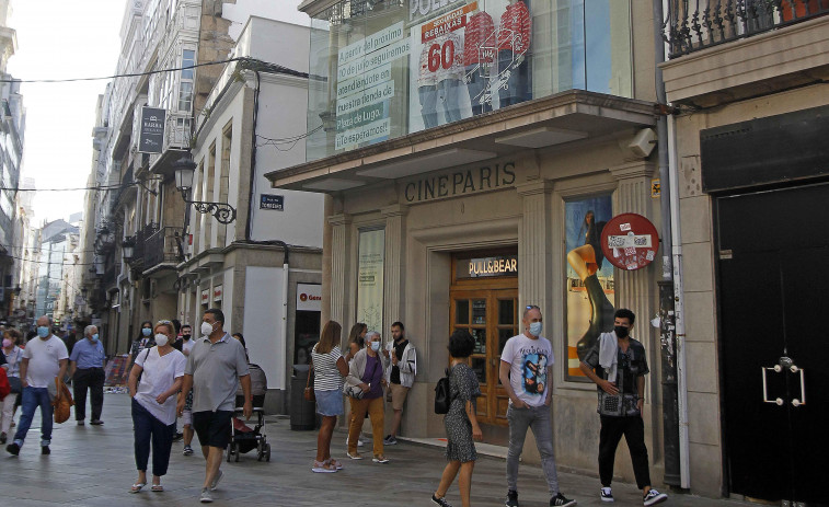 Los comerciantes de la calle Real piden soluciones ante la fuga de grandes establecimientos