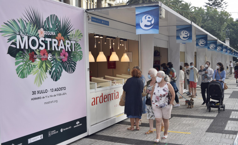 La artesanía de Galicia se cita un año más en A Coruña desde este domingo