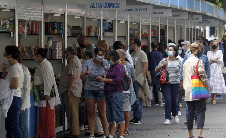 Méndez Núñez viste sus mejores galas con literatura y artesanía