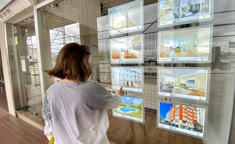 El precio de la vivienda en A Coruña acumula una caída del 2,6% desde el inicio del año