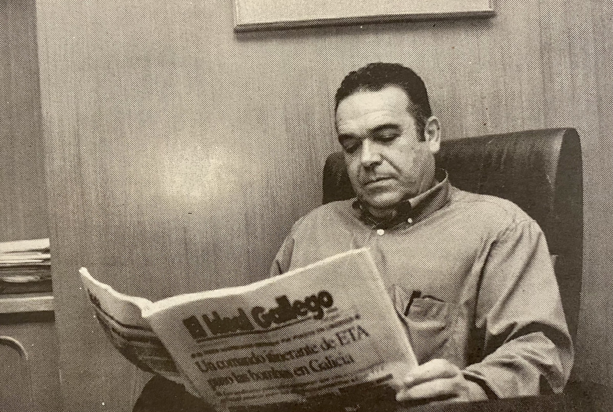 Paco Lodeiro, presidente del Sin Querer