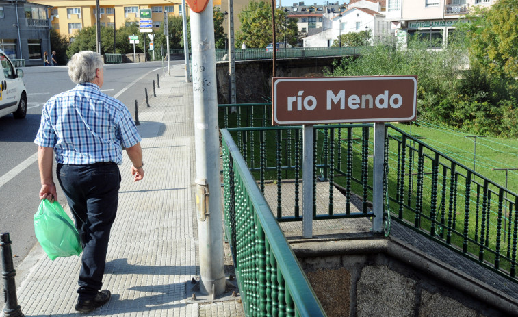 Betanzos renovará la red de saneamiento canalizada por el río entre As Cascas y O Carregal