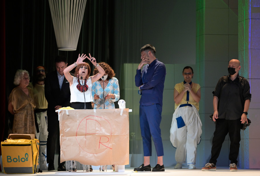 A Coruña abre la inscripción para el ciclo de teatro escolar "Todo público"