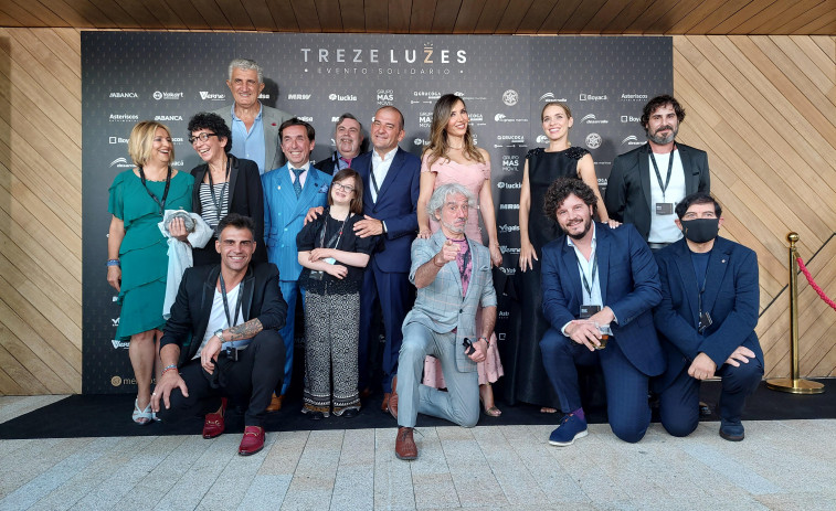 El evento Trezeluzes recauda 114.640 euros para la Fundación Meniños en su gala en la Finca Montesqueiro