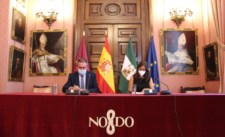 Los ayuntamientos de A Coruña y Sevilla firman un acuerdo para impulsar las ciudades del futuro