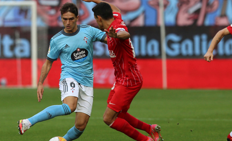 Un gol de Rafa Mir certificó la victoria del Sevilla FC en Balaídos