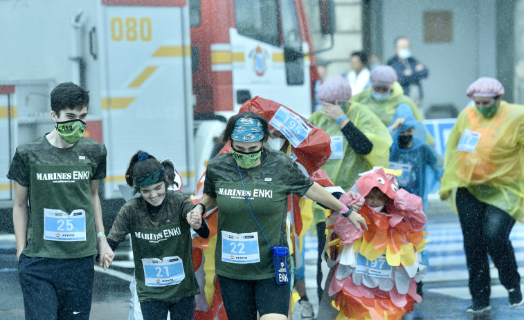 La carrera ENKI recauda 33.000 euros que se destinarán a actividades de ocio inclusivo