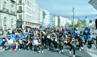 Cerca de 4.000 personas tiñeron de nuevo la ciudad en el regreso de la carrera ENKI a las calles