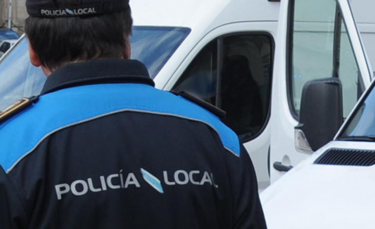 La Policía Local atrapa a una mujer que robaba en una tienda de la plaza de Lugo