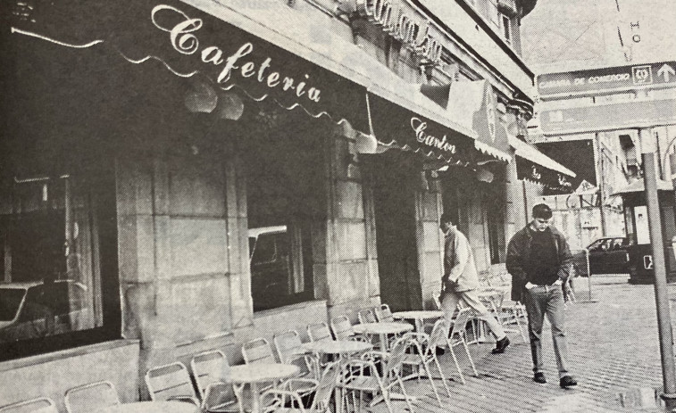 Hace 25 años: El último café del Cantón Bar
