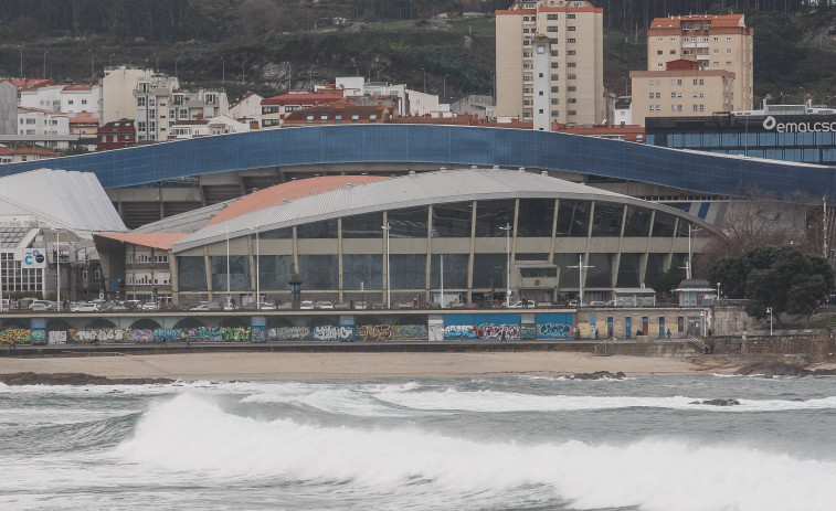 Activado el aviso amarillo por mar combinada en el litoral de A Coruña