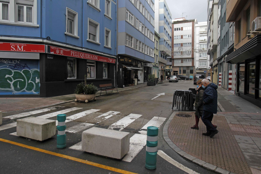 La calle de San Leopoldo será peatonal de forma definitiva y contará con plataforma única