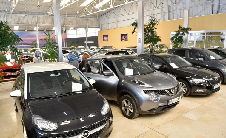 La venta de coches de segunda mano aumenta en el primer trimestre en España