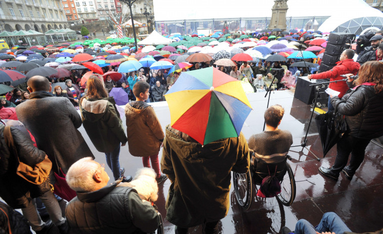 La Xunta financia la inclusión de cerca  de 3.500 trabajadores con discapacidad