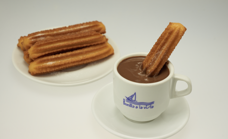 Chocolate con churros a un click: Bonilla a la Vista se incorpora a la oferta de Glovo en A Coruña