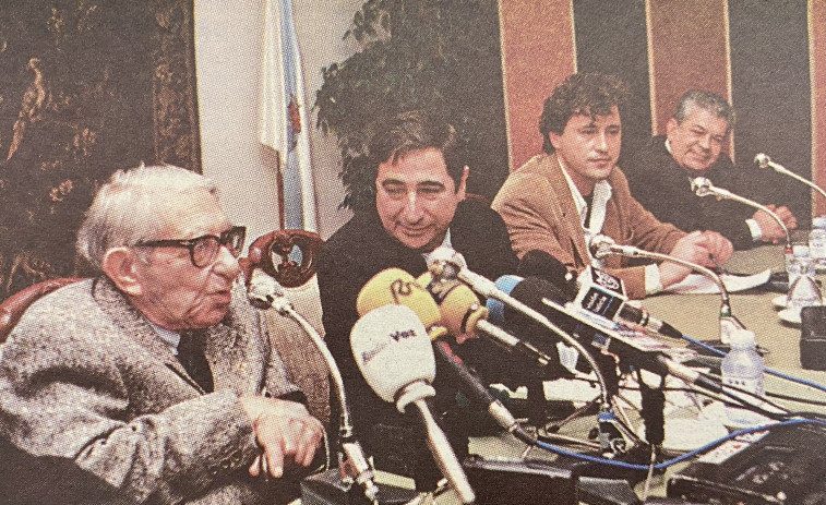 Hace 25 años: La cascada del Palacio de Congresos recupera su esplendor