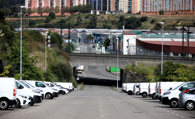 El Ayuntamiento de A Coruña redacta el proyecto para una nueva vía que conecte varios polígonos