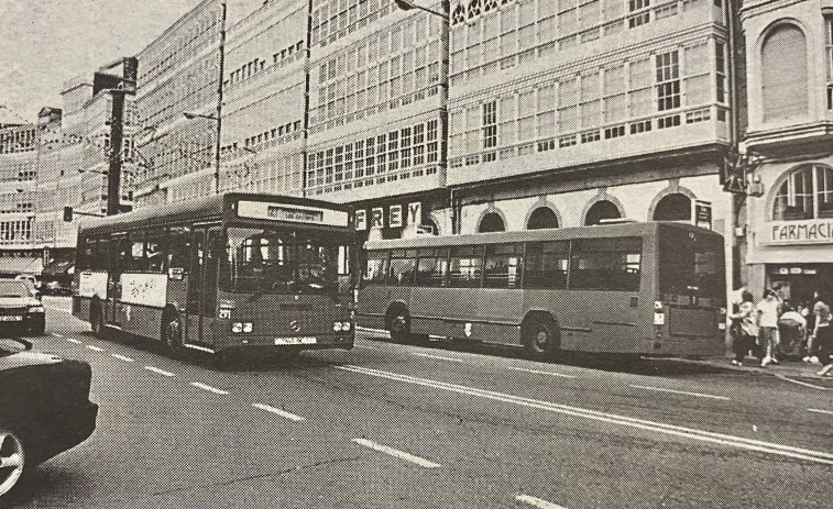 Hace 25 años: El bus urbano se podrá pagar con una 