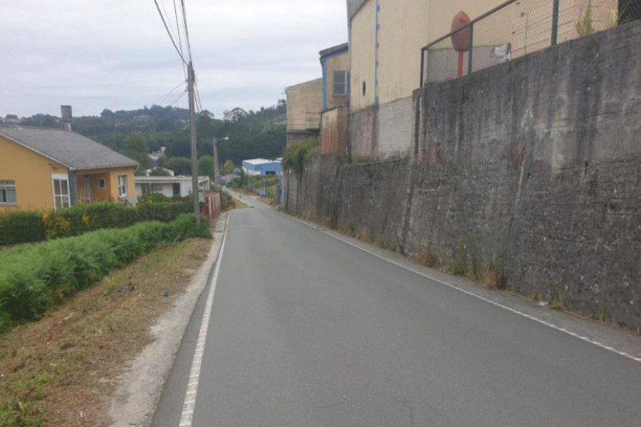 Cambre mejorará la seguridad del camino al cementerio de Lendoiro con una nueva senda peatonal