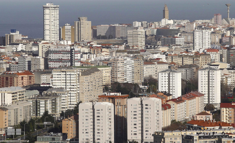 A Coruña cierra el año como la ciudad gallega con el alquiler más caro