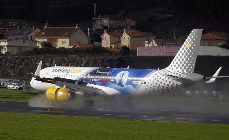 Vueling recuperará este verano la ruta entre A Coruña y Londres