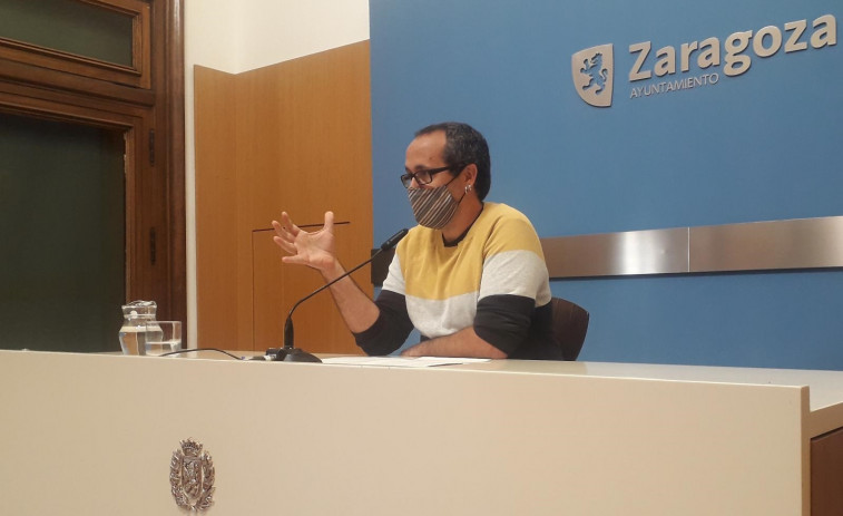 Un concejal de Zaragoza en Común llama 
