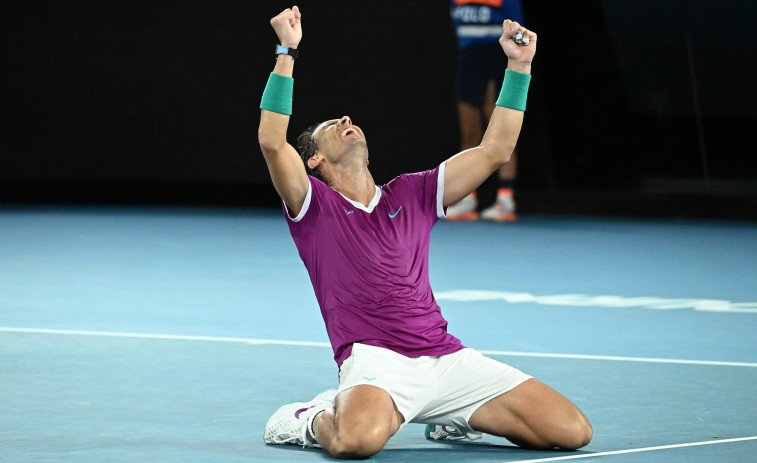 Nadal logra una victoria épica en Australia y consigue su título 21 del Grand Slam