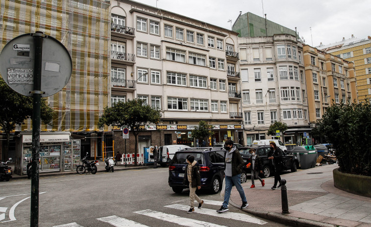 A Coruña comienza el año con el alquiler medio más caro de Galicia