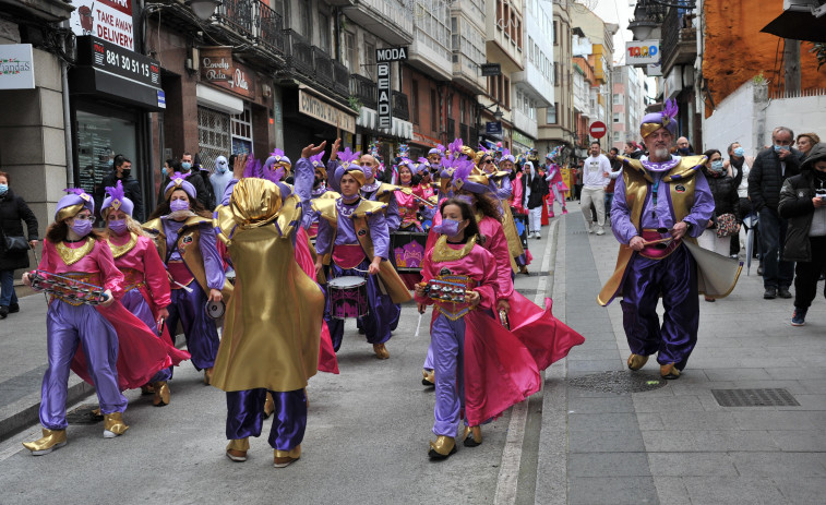 Así quedarán los cortes de tráfico durante el Carnaval en A Coruña