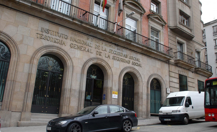 La renovación del edificio de la Tesorería de Seguridad Social en A Coruña durará 30 meses