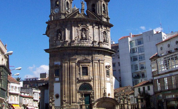 El casco histórico de Pontevedra quedará libre de contenedores