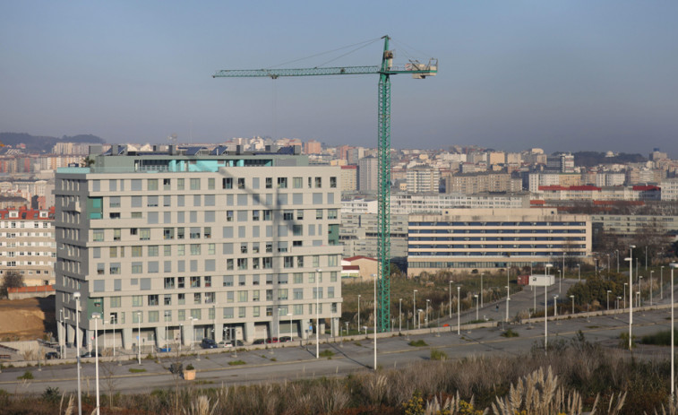 Adjudicado por 335.000 euros el proyecto para construir 58 pisos en Xuxán