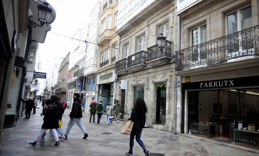 La cifra de inmuebles comerciales en A Coruña, en auge desde la pandemia