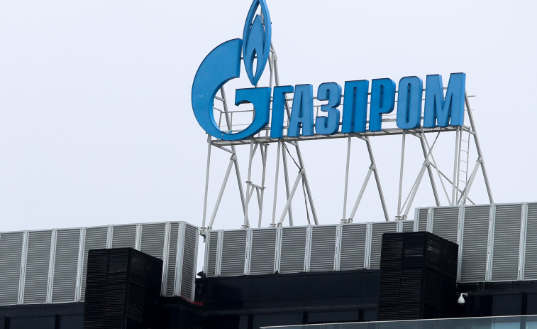 Gazprom redujo exportación de gas a Europa un 45,1 % hasta mitad de diciembre
