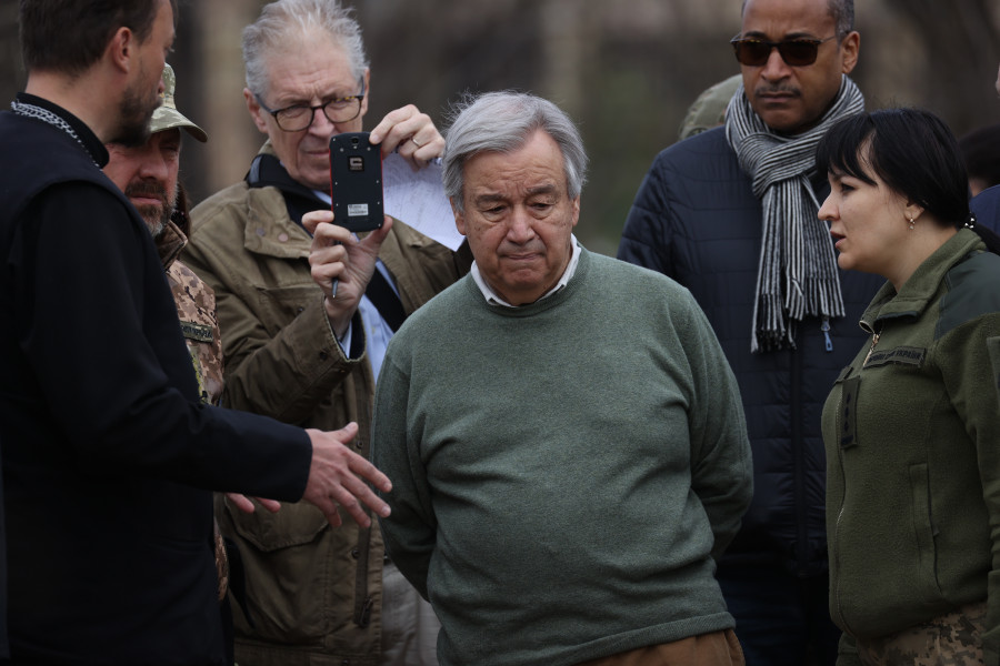 La hija de António Guterres es atendida en Portugal tras caer de acantilado