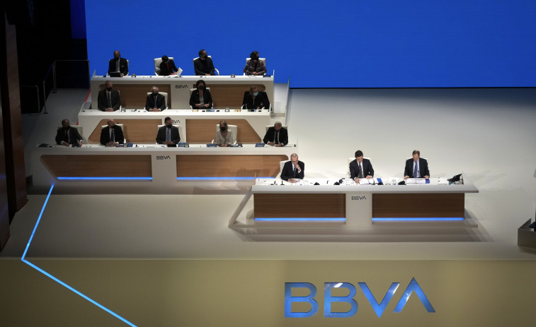 BBVA gana 1.651 millones hasta marzo, un 36,4% más, y logra el mejor resultado recurrente de su historia