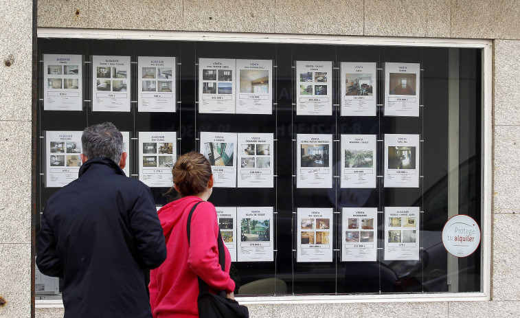 A Coruña roza el precio máximo histórico del alquiler de sus viviendas