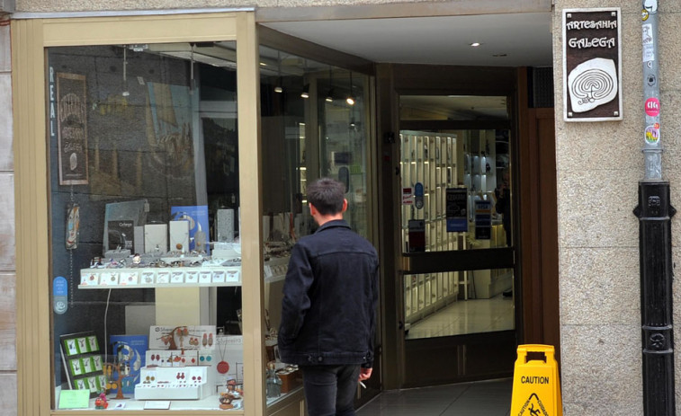 Un local de artesanía de la calle Real sufre el robo más cuantioso en A Coruña en  lo que va de 2022