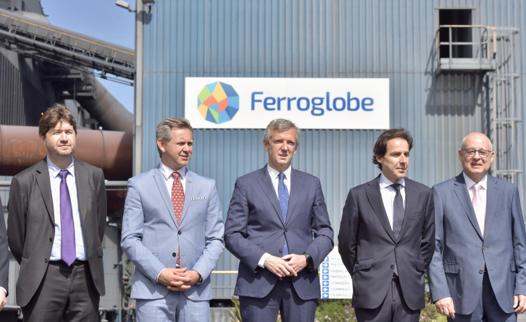 Ferroglobe celebra los 50 años de su planta en Arteixo y apuesta por la innovación