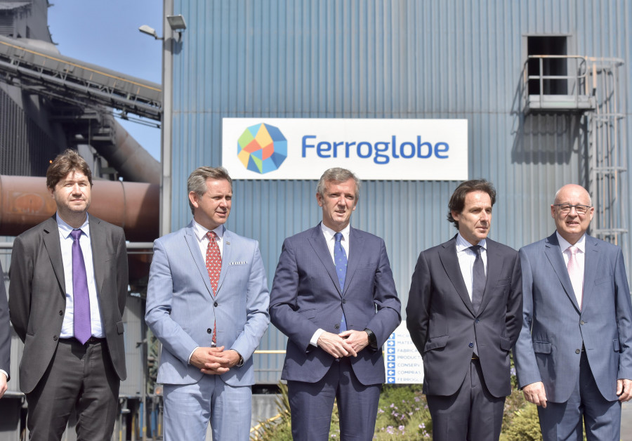 Ferroglobe celebra los 50 años de su planta en Arteixo y apuesta por la innovación