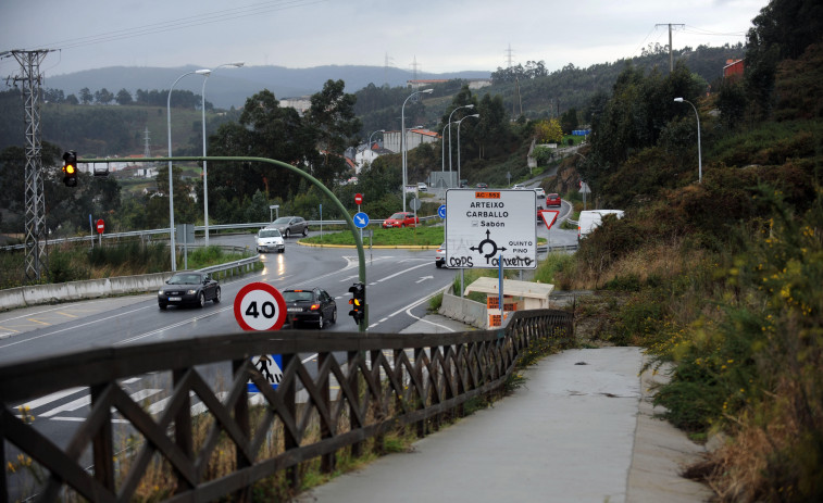 La Xunta publica las expropiaciones para un tramo de la senda entre Pastoriza y Vilarrodís
