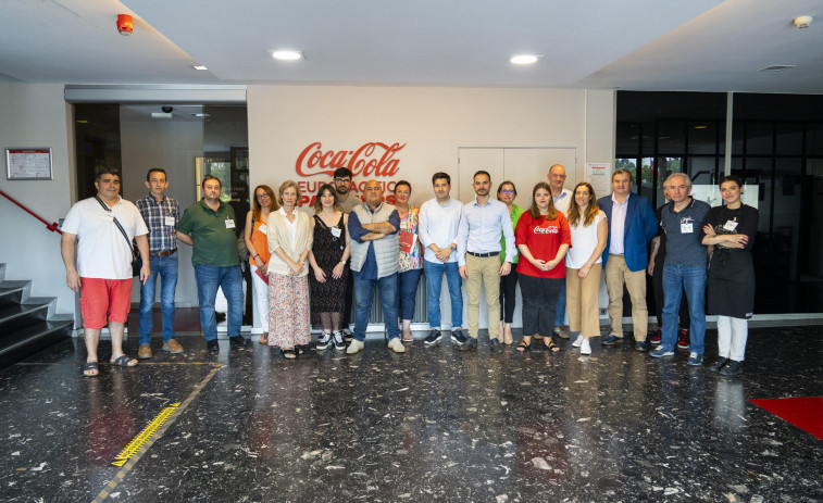 As Mariñas-Mandeo  y Coca-Cola consolidan  su cooperación de la mano  de Hostelería por el Clima