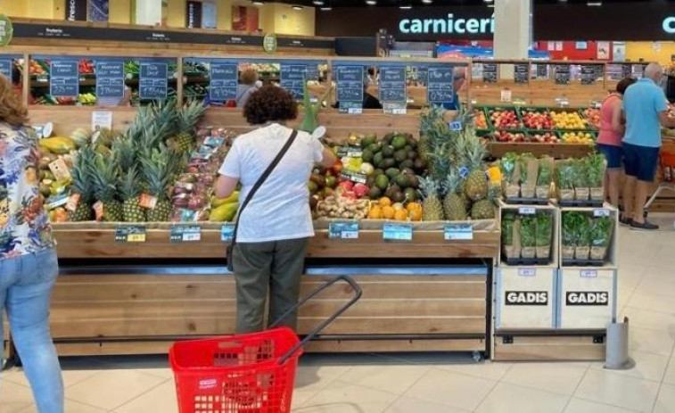 La inflación se modera en Galicia en agosto, pero sigue en el 11% por el encarecimiento de la vivienda y los alimentos